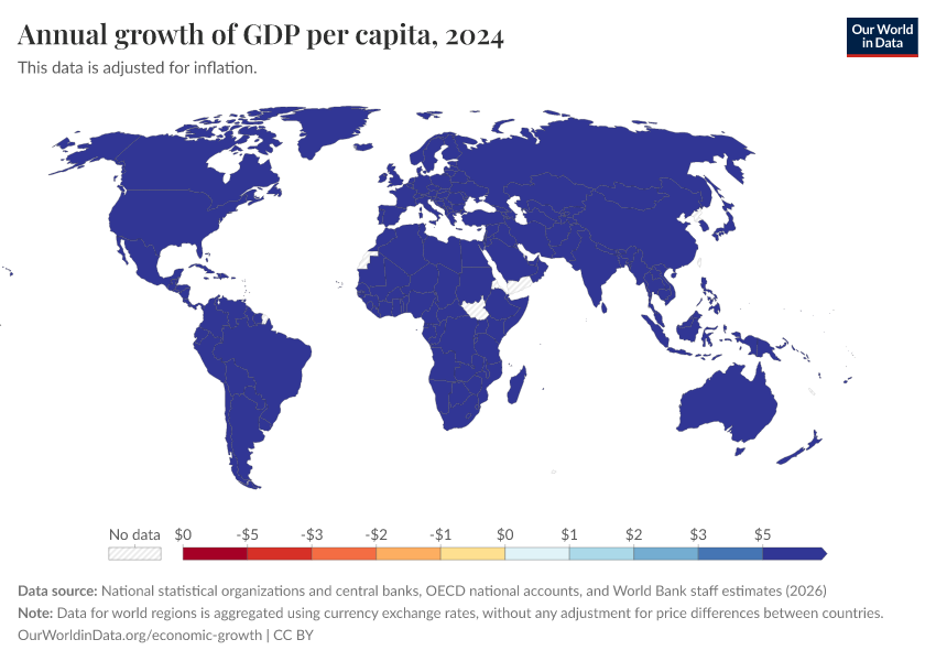 A thumbnail of the "Annual growth of GDP per capita" chart