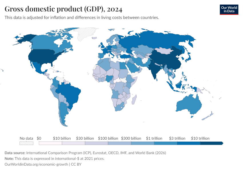 A thumbnail of the "Gross domestic product (GDP)" chart