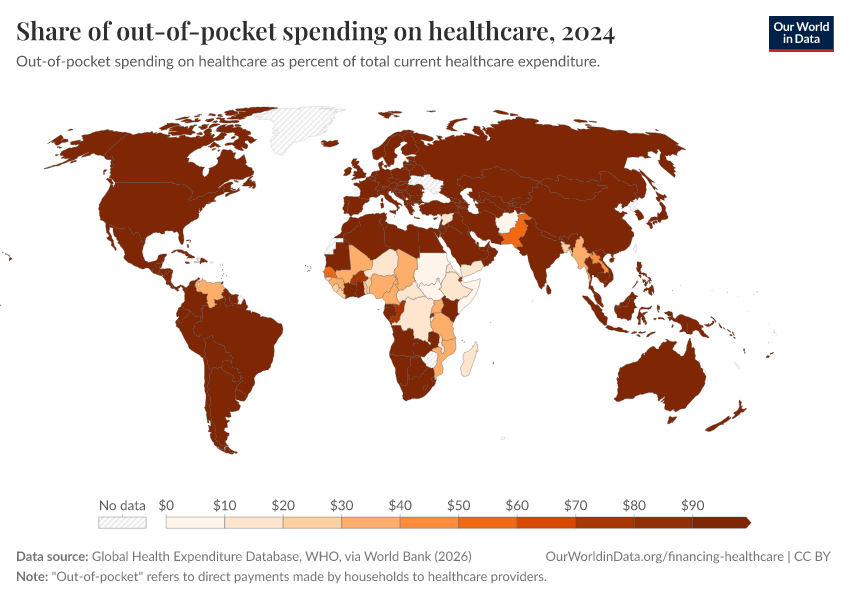 A thumbnail of the "Share of out-of-pocket spending on healthcare" chart