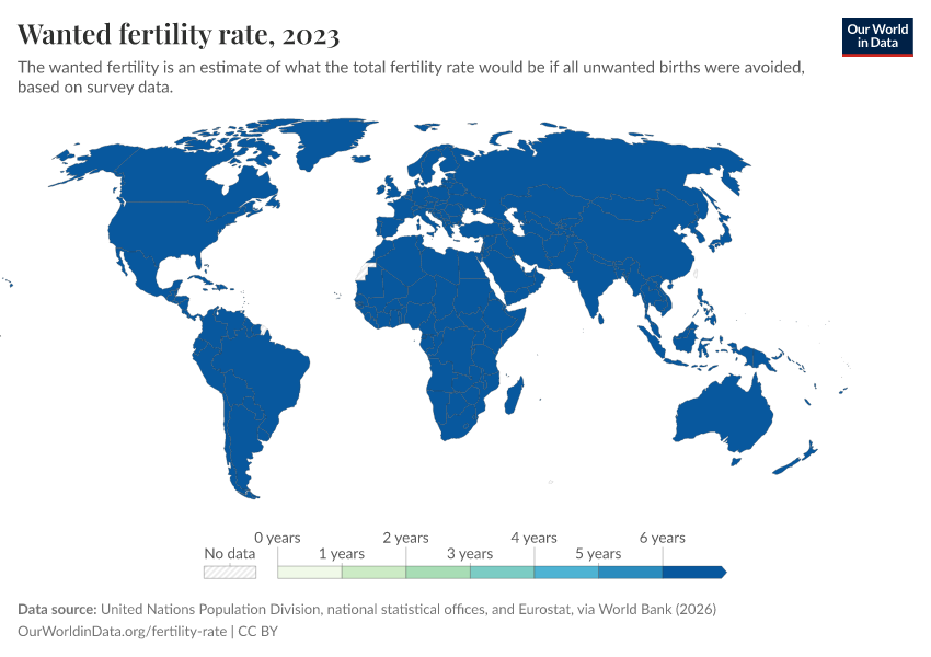 A thumbnail of the "Wanted fertility rate" chart